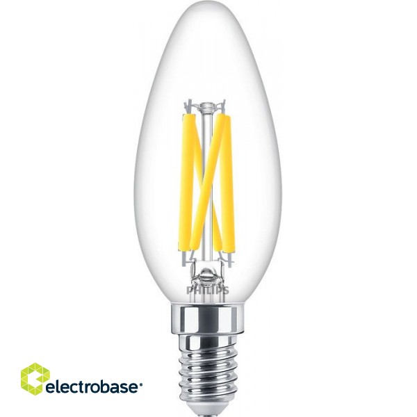 LED bulb 3.4W (40W) E14 WW 927 B35 CL WGD CLA DIM 470Lm