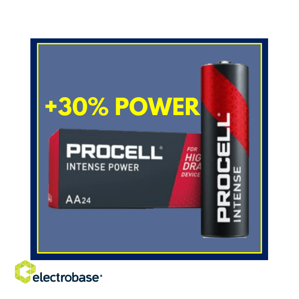 duracell procell inense aa baterija electrobase.lv