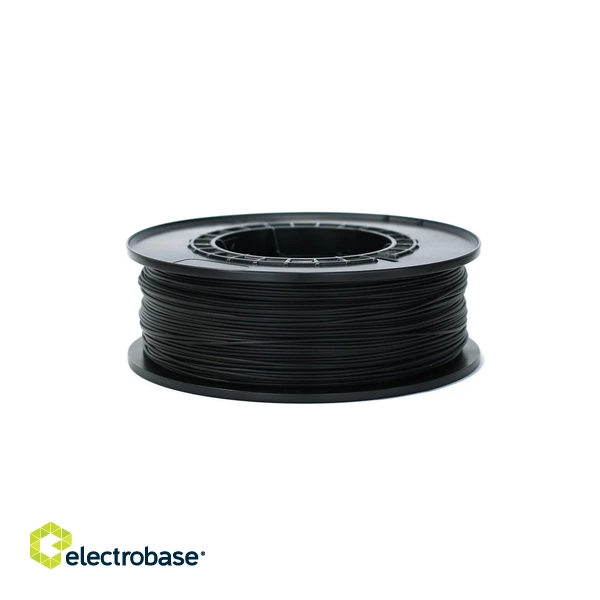 Black RAL 9005 Filament ABS | 850g | 1.75mm | 3D printing material