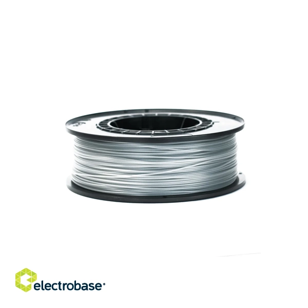 Grey RAL 7001 Filament ABS | 850g | 1.75mm | 3D printing material