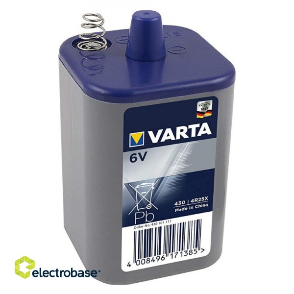 4R25/6V baterija Varta Zinc-carbon 430 GP908X bez iepakojuma 1 gb.