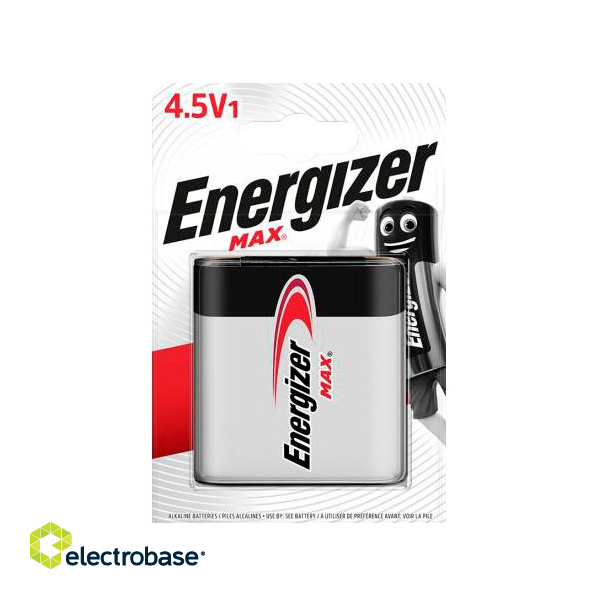 4.5V 3R12 baterija Energizer iepakojumā 1 gb.