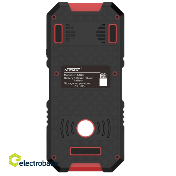 Daudzfunkcionāls digitālais slēpto vadu detektors Noyafa NF-518S. Metāla/koka/maiņstrāvas noteikšana 3