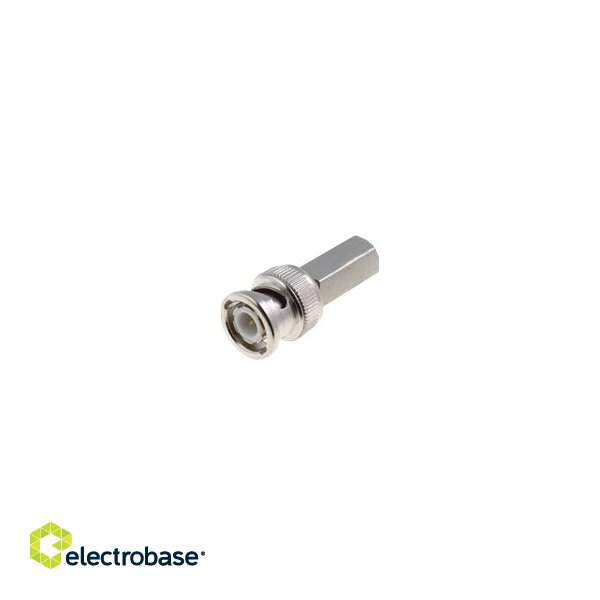 BNC-connector for RG59 cable , screw type