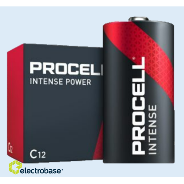 duracell procell intense C baterija electrobase.lv
