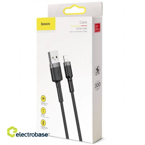 USB lighthing cable for Apple 3m electrobase.lv 4