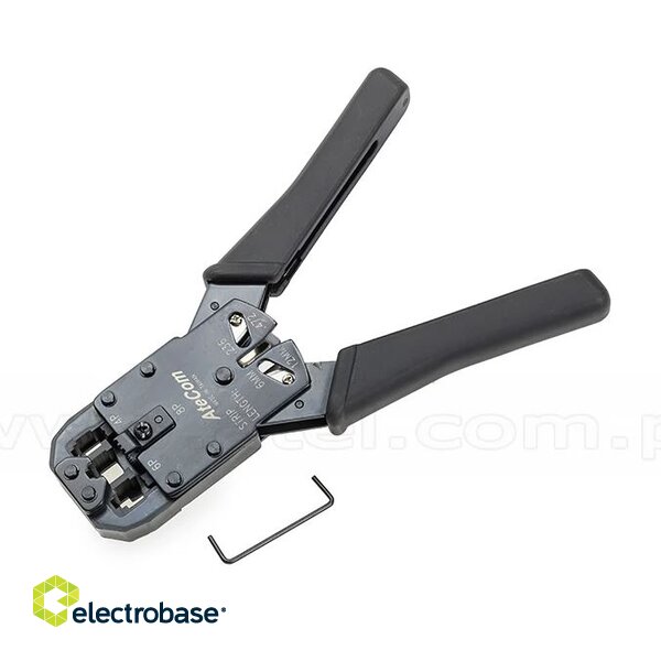 Professional crimp tool for RJ45/ RJ11connectors image 2