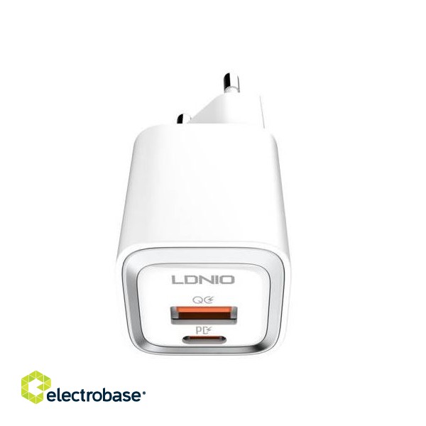 LDNIO A2318C Wall Charger 20W + USB-C to L Cable