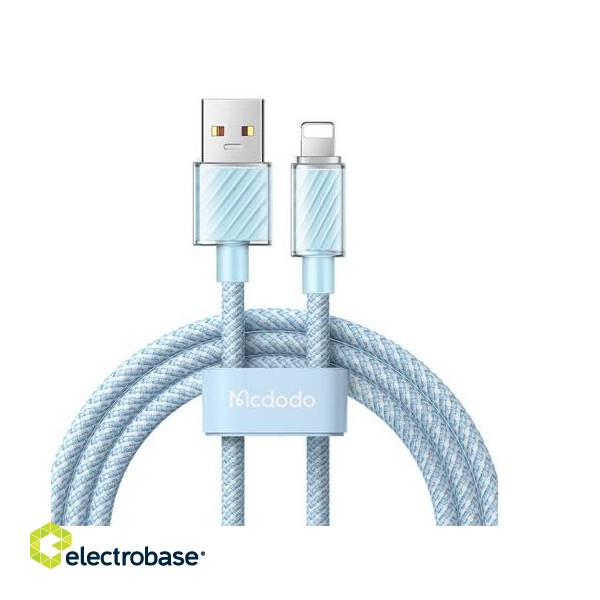 CA-3641 Lightning Data Cable 1.2m blue image 1