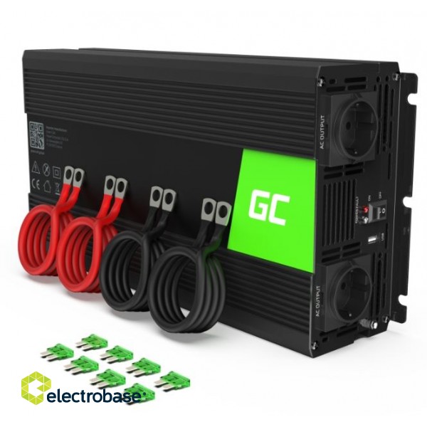 Inverter | Car Voltage Converter | 12V to 230V | 2000W/4000W