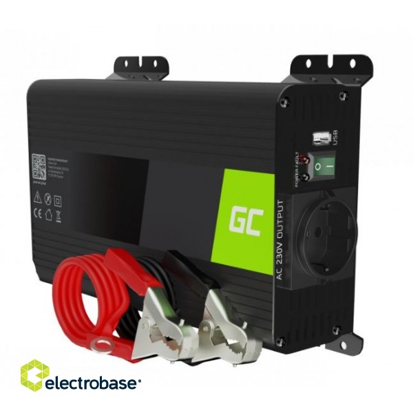 Pure Sinusoid | Inverter | Car Voltage Converter | 12V to 230V | 300W/600W