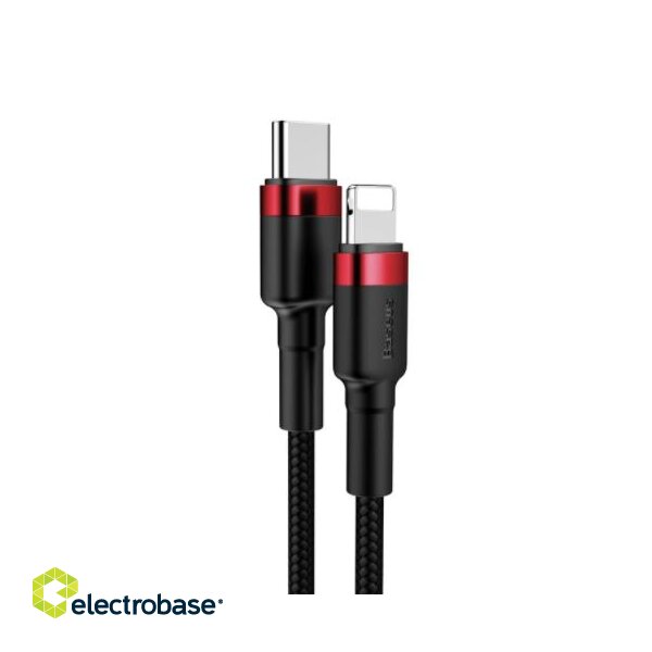 „Baseus“ USB-C prie „Iphone Lightning“ kabelis 1,0 m CATLKLF-G1