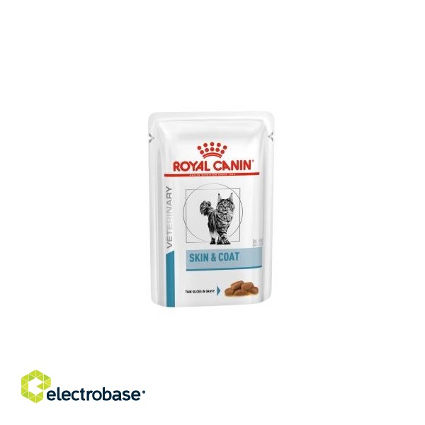 ROYAL CANIN Skin & Coat - pakkaus 12x85g