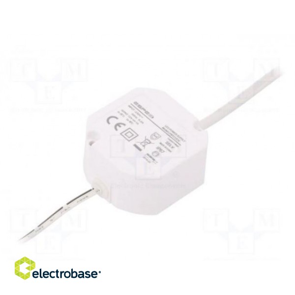 Power supply:switched-mode | LED | 12W | 12VDC | 1A | 220÷240VAC | IP68