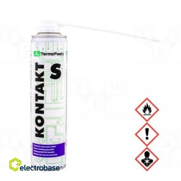 Tīrīšanas līdzeklis | KONTAKTI S | 300 ml | aerosols | var | Signālvārds: Bīstami