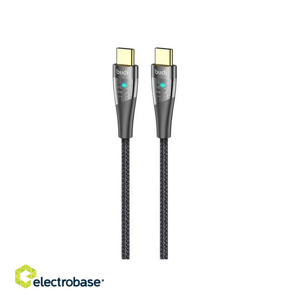 USB-C to USB-C cable 65W1.5m black