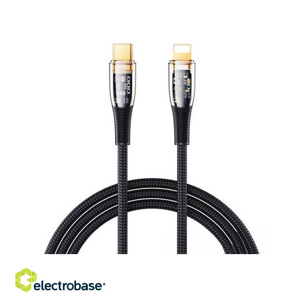 Lighthning- USC-C cable | 1.20m | 20W | RC-C061 фото 1