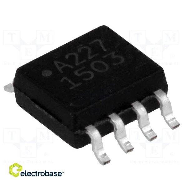 Optocoupler; SMD; Channels: 2; Out: transistor; Uinsul: 3.6kV