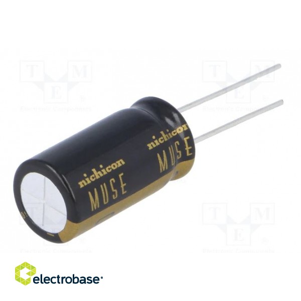 Capacitor:electrolytic