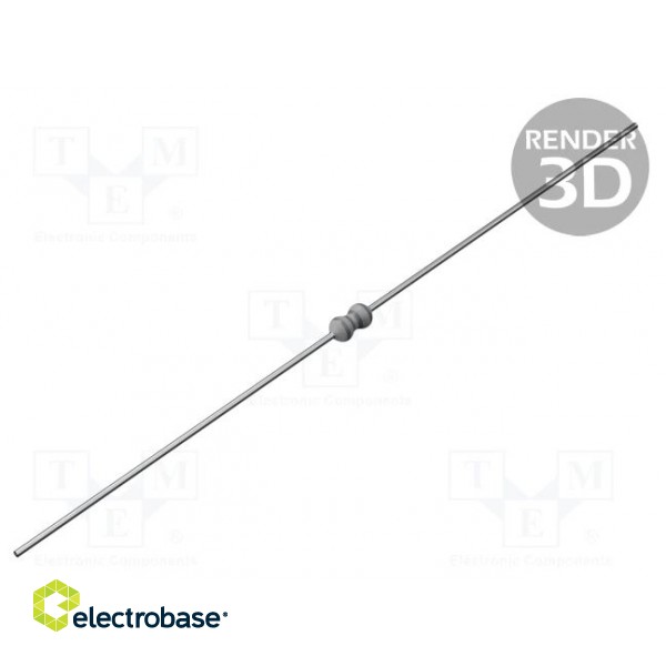 Resistor:metal film;THT;339;0.4W