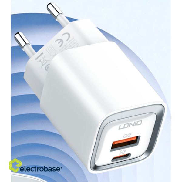 LDNIO A2318C Wall Charger 20W  3