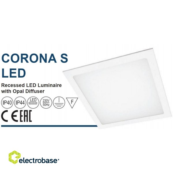 Corona S LED1x3800 D076 T840 DPRZ LT80
