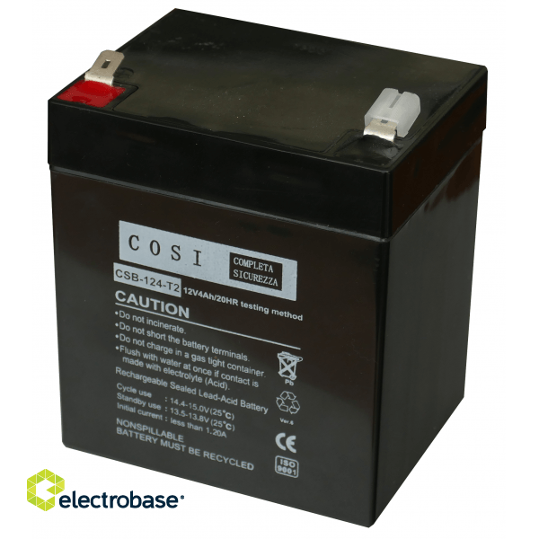 12V 4.5Ah battery electrobase.lv 2020