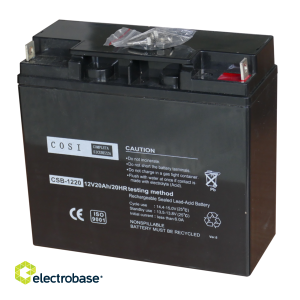 12V 20Ah battery lead acid electrobase.lv 2