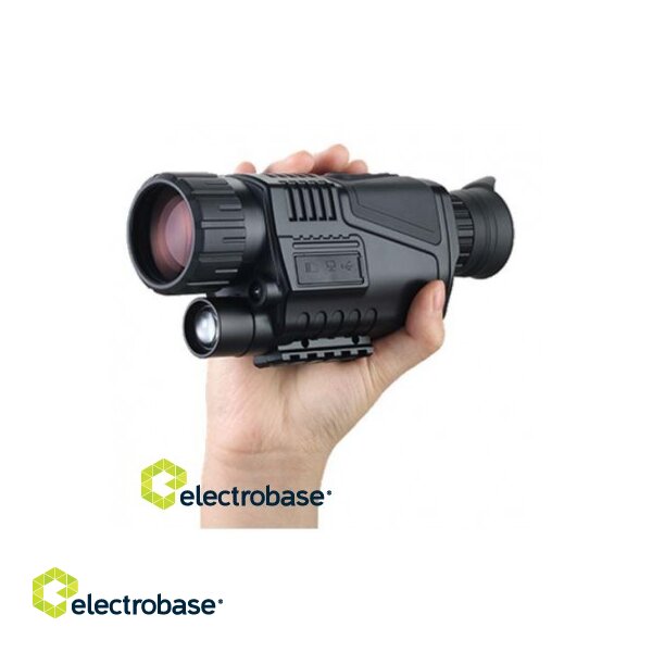 Цифровой окуляр ночного видения с функцией видеозаписи / фото 5-кратный зум, 5-кратный цифровой зум фото 3