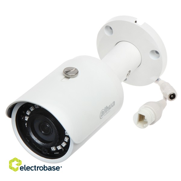 DAHUA IP 4MP IR Bullet videonovērošanas kamera2.8 mm objektīvs, DH-IPC-HFW1431SP-0280
