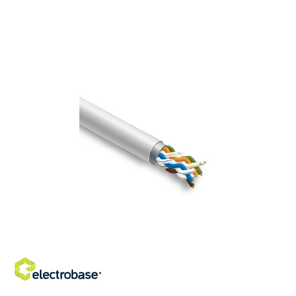 LAN Computer network cable, STEINMARK, CAT5E FTP, for indoor installation, 305m | CPR class Eca image 3