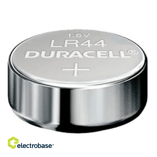 Батарейки G13 1,5В Duracell Alkaline LR44/A76 в упаковке по 1 шт.