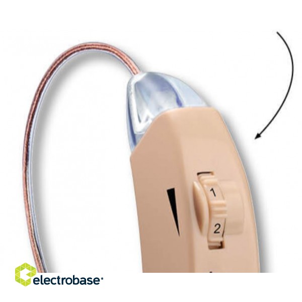 Beurer medical dzirdes aparāts HA 50| Neuzkrītošs dzirdes pastiprinātājs ar paplašinātu diapozonu 3