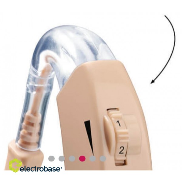Beurer medical dzirdes aparāts HA20 | Ergonomisks dzirdes pastiprinātājs ar auss kanāla regulēšanu 3