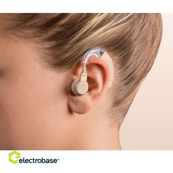 Beurer medical dzirdes aparāts HA20 | Ergonomisks dzirdes pastiprinātājs ar auss kanāla regulēšanu 2