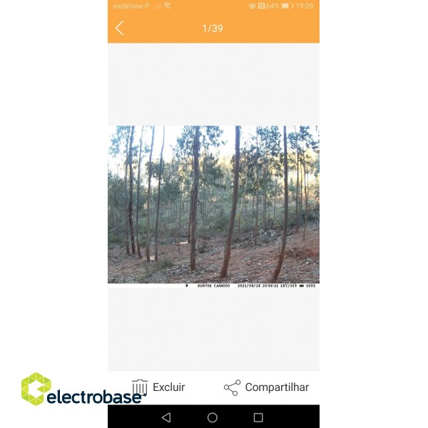 Meža Mednieku kamera, atbalsta 4G mobilos tīklus, Foto 36MP, Video 4K, LIVE video Litija Akumulators 7