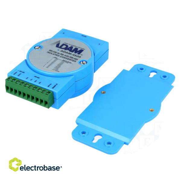 Converter RS232/RS422/RS485 | Number of ports:2 | 10÷30VDC