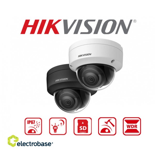 DS-2CD2143G2-I : 4MP : Dome  camera : HIKVISION