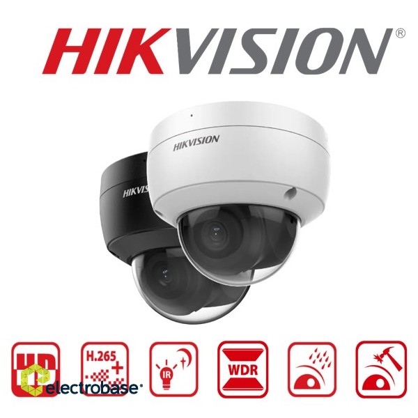 DS-2CD2146G2-I : 4MP : Dome  camera : HIKVISION