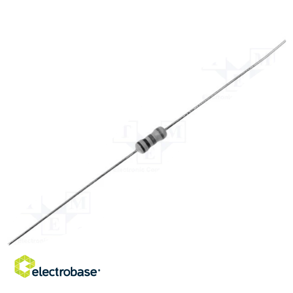 Resistor:carbon film | THT 1509;0.25W;±5% Ø2.5x6.8mm  axial | CFR0W4J0151A50