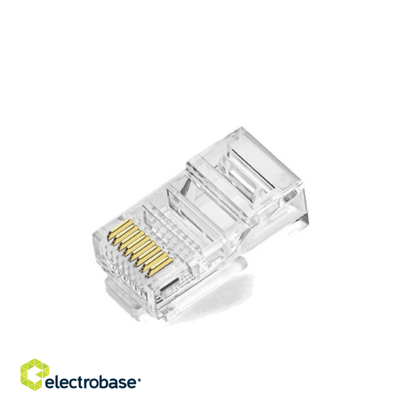 RJ45 connector for LAN cables, Nordmark Structured LAN Cabling system