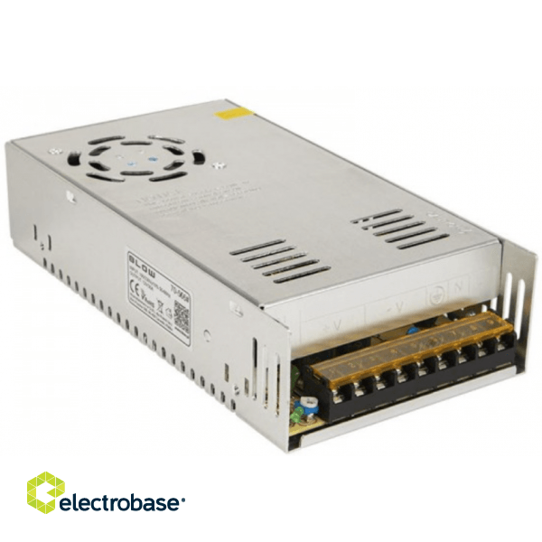 Industrial Impulse Power Supply | 12V | 30A | 360W