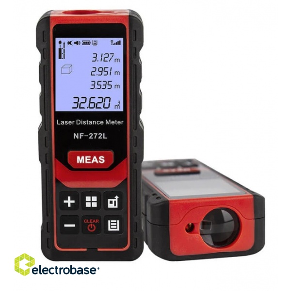 NOYAFA NF-272L Laser Distance Meter With 99% Precision and Audio Prompt