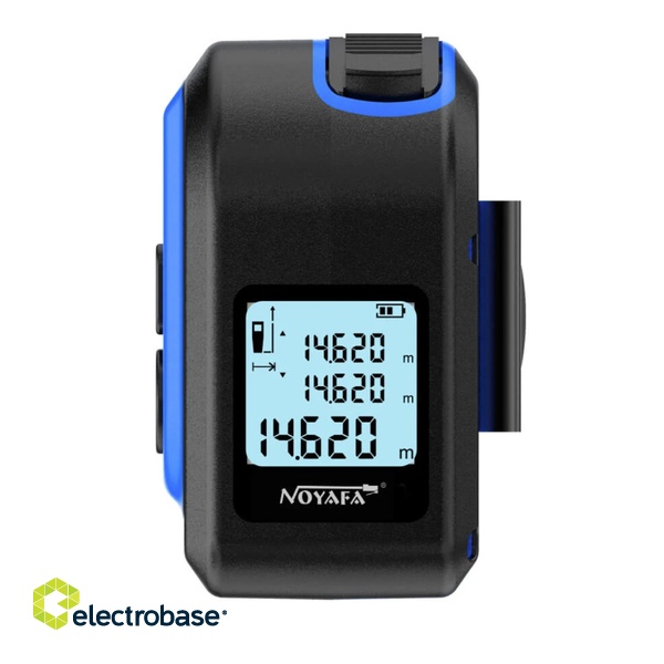 NOYAFA NF-2260L Digital Measuring Tape with Laser for Length, Height, Area, and Volume