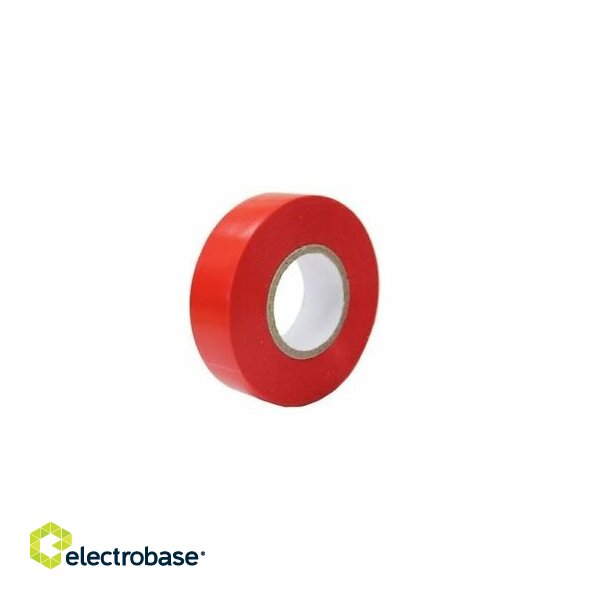 Electrical insulating tape/ 18mm x 25m/ Red