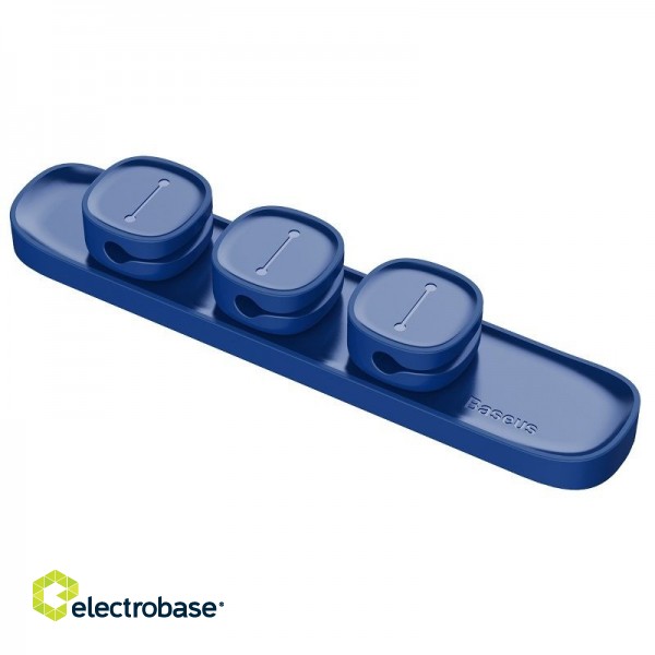 Cable Clip-Organiser Blue | BASEUS image 3