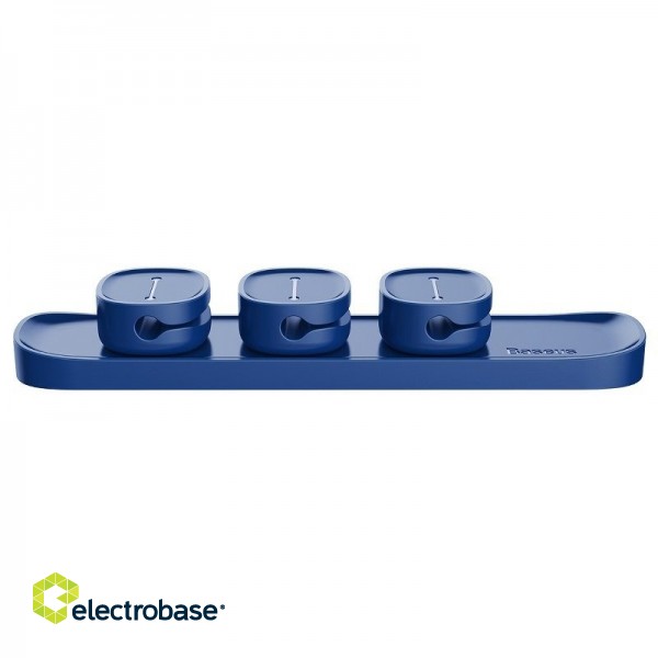 Cable Clip-Organiser Blue | BASEUS image 4