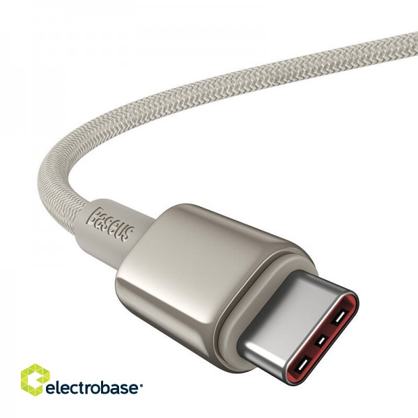 Tungsten Charging Cable USB-C to USB-C 100W 1m Gold 33