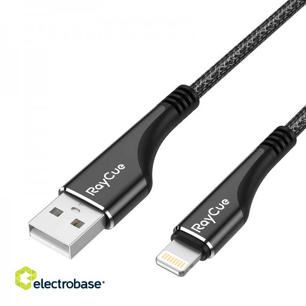 USB-A to lighting CA01 1.2m1.5A black