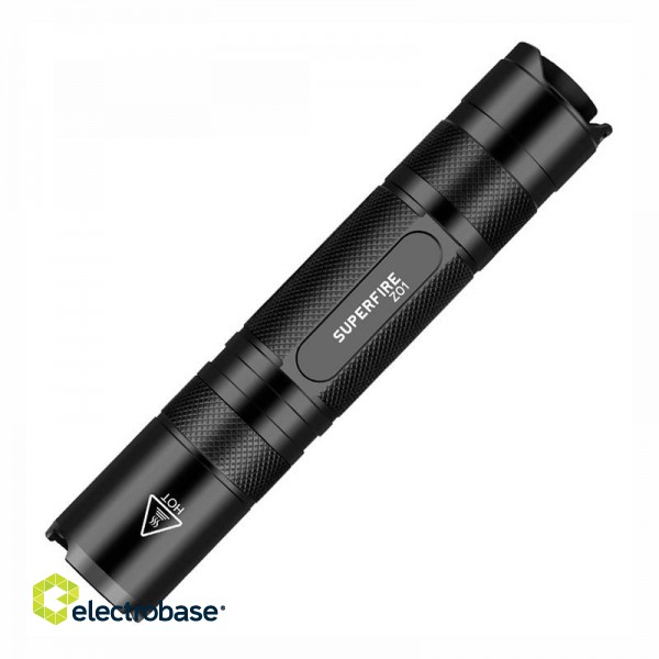 UV Flashlight Superfire Z01, 365NM, USB 2